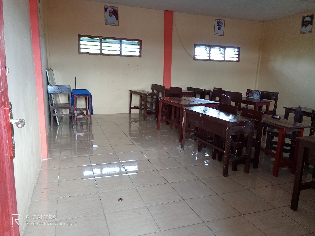 kelas untuk kegiatan belajar mengajar